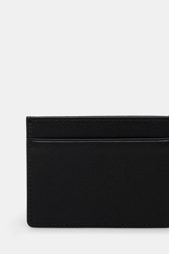 Accesorii Carhartt WIP carcasa din piele Vegas Cardholder I033109.0M4XX negru
