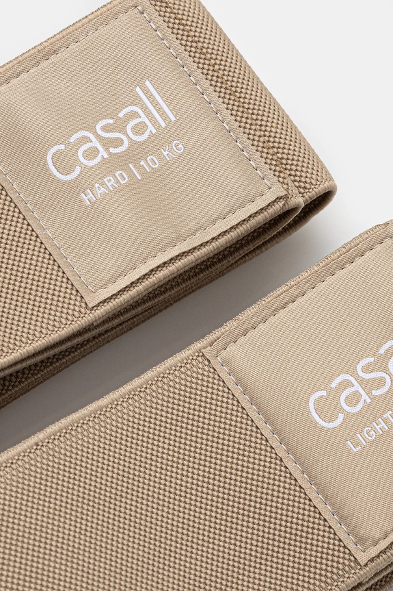 Casall benzi de rezistență la exerciții 2-pack 54330 bej SS25