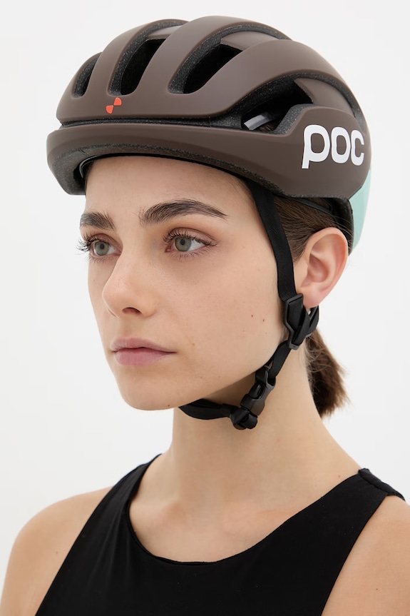 POC cască de bicicletă Omne Air MIPS 10875 maro SS26