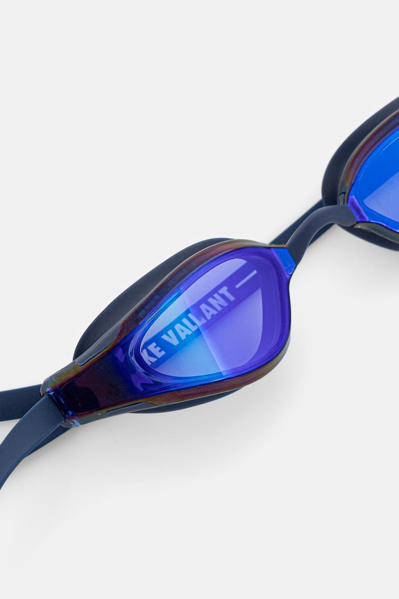 Akcesoria Nike okulary pływackie NESSF131 granatowy