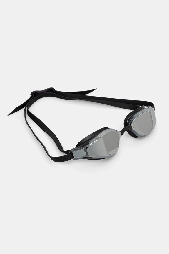 Nike okulary pływackie czarny NESSF131
