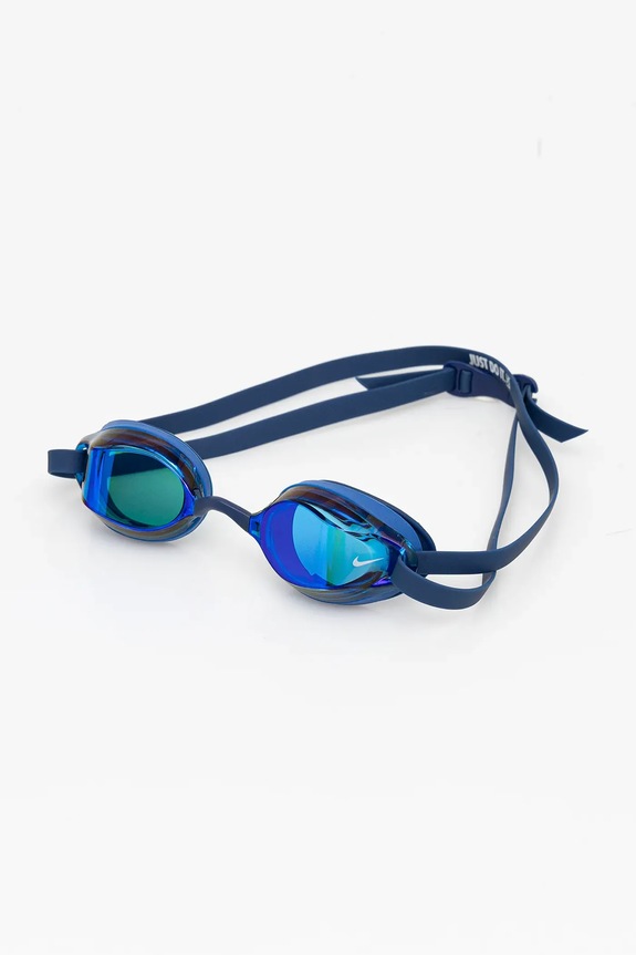 Nike okulary pływackie granatowy NESSF132