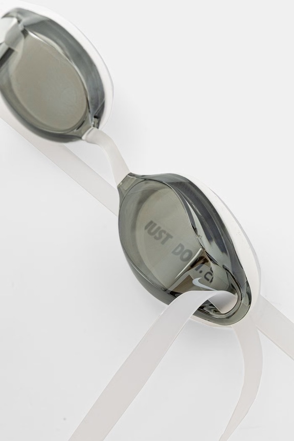 Akcesoria Nike okulary pływackie NESSF133 biały