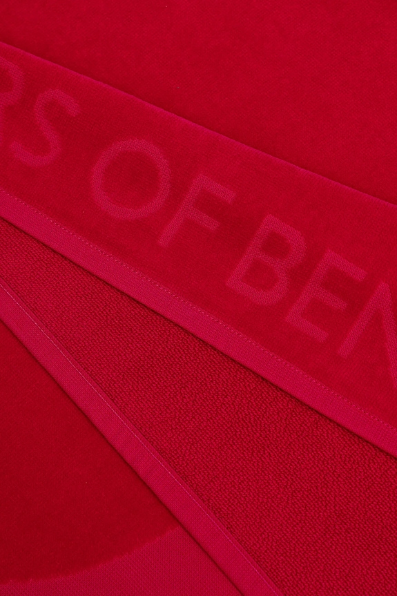 United Colors of Benetton pamut törölköző 6H832801A rózsaszín SS25