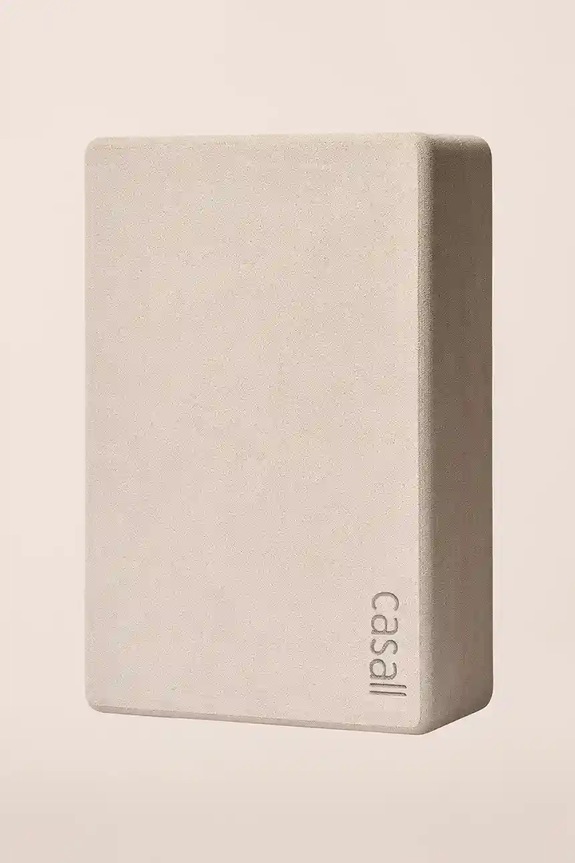 Casall klocek do jogi 53809 beżowy AW25