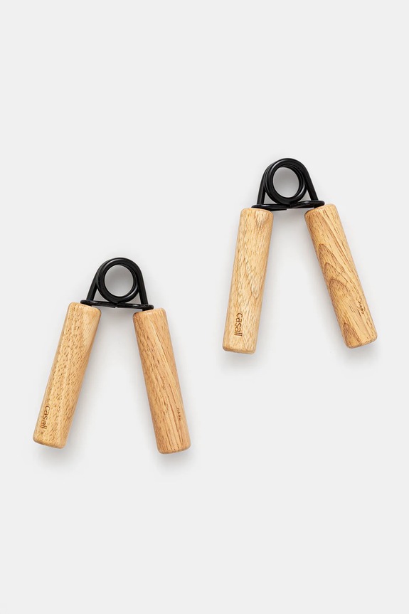Σφιγκτήρες μπάρας Casall 2-pack καφέ 54516
