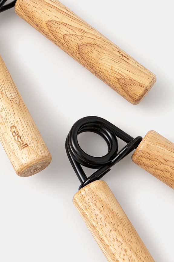 Σφιγκτήρες μπάρας Casall 2-pack 54516 καφέ SS25