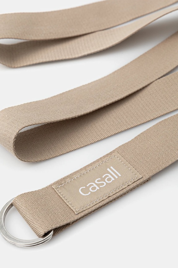 Casall curea de yoga 53607 bej SS25