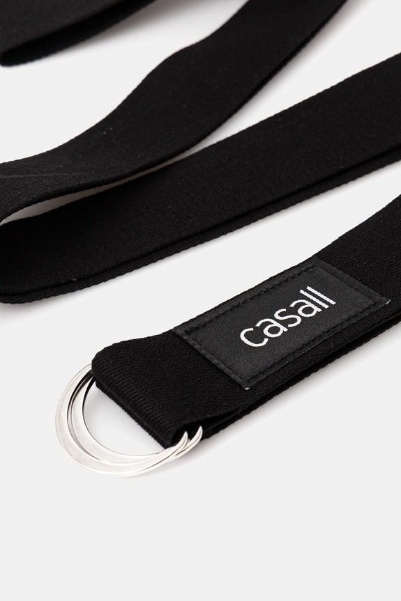 Casall curea de yoga 53607 negru SS25