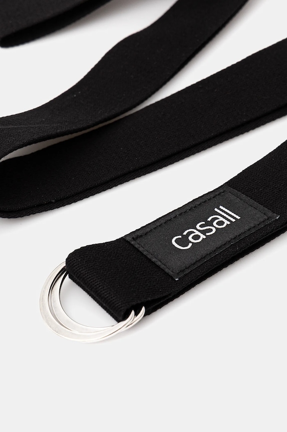 Casall curea de yoga 53607 negru SS25