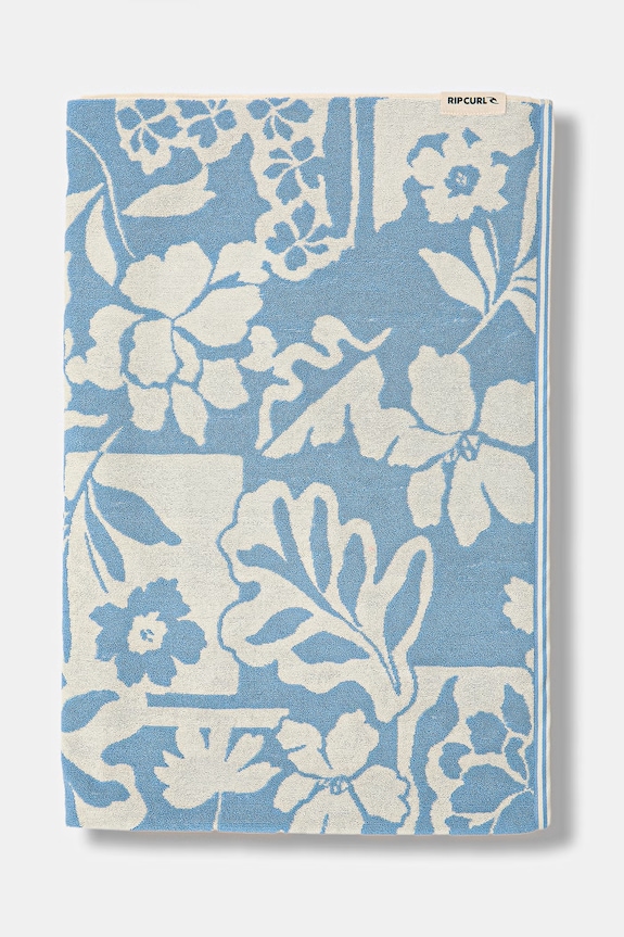 Rip Curl ręcznik bawełniany 00YWTO niebieski SS25