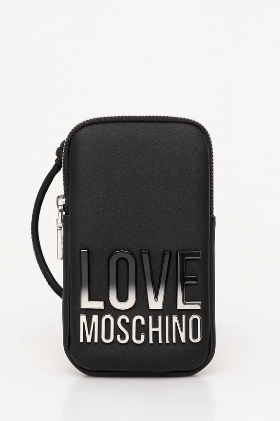 Θηκη κινητού Love Moschino Planet friendly μαύρο JC5729PP0MKD000B