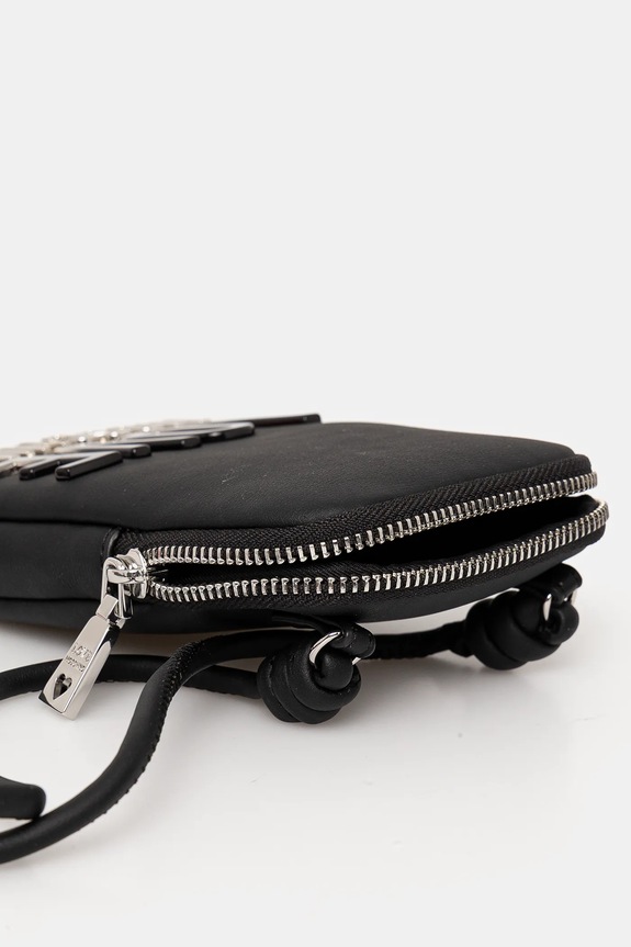 Θηκη κινητού Love Moschino μαύρο JC5729PP0MKD000B