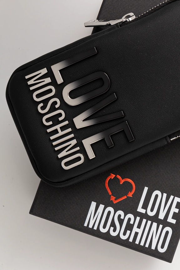 Θηκη κινητού Love Moschino JC5729PP0MKD000B μαύρο