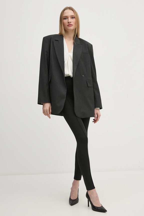 Blúzka Calvin Klein K20K208067 béžová SS25