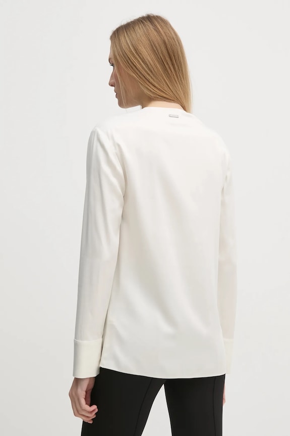 Oblečenie Blúzka Calvin Klein K20K208067 béžová