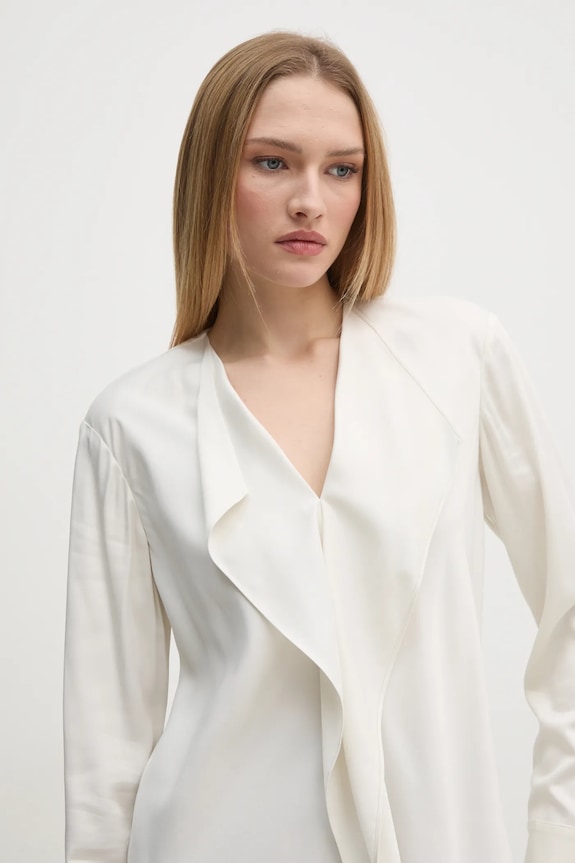 Blúzka Calvin Klein béžová K20K208067