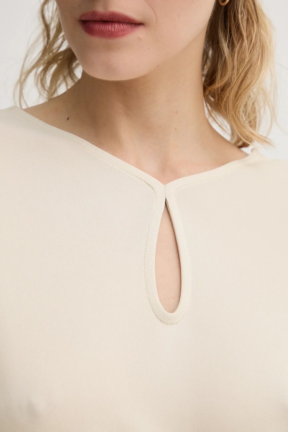 Bruuns Bazaar bluzka BBW4214 beżowy