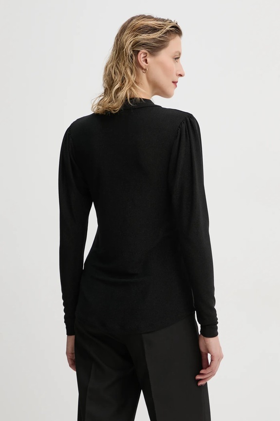 Ρούχα Longsleeve Bruuns Bazaar BBW4246 μαύρο