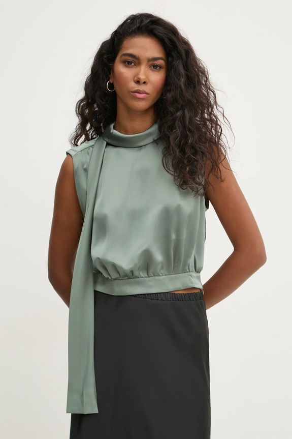 HUGO camicetta semplice verde 50530475