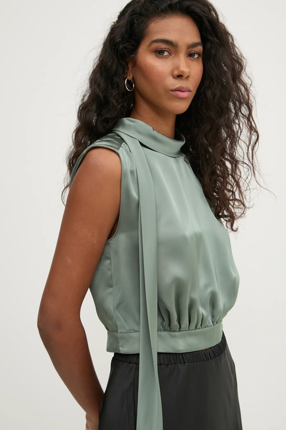 HUGO camicetta verde 50530475