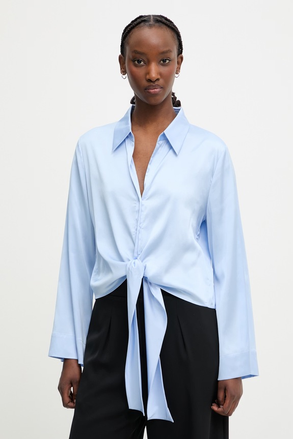 HUGO košile dámská modrá 50531538