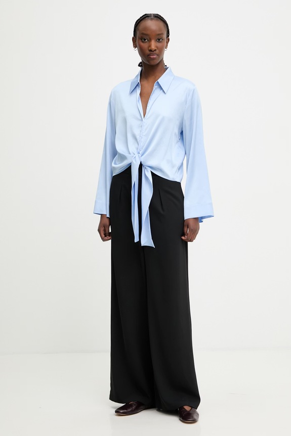 HUGO košile dámská 50531538 modrá SS26