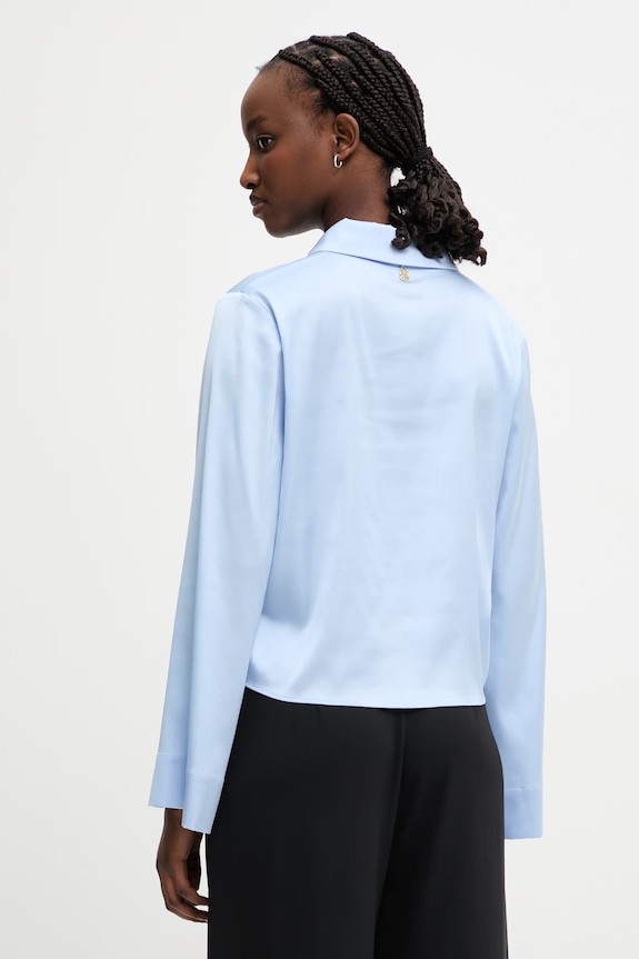 Oblečení HUGO košile dámská 50531538 modrá