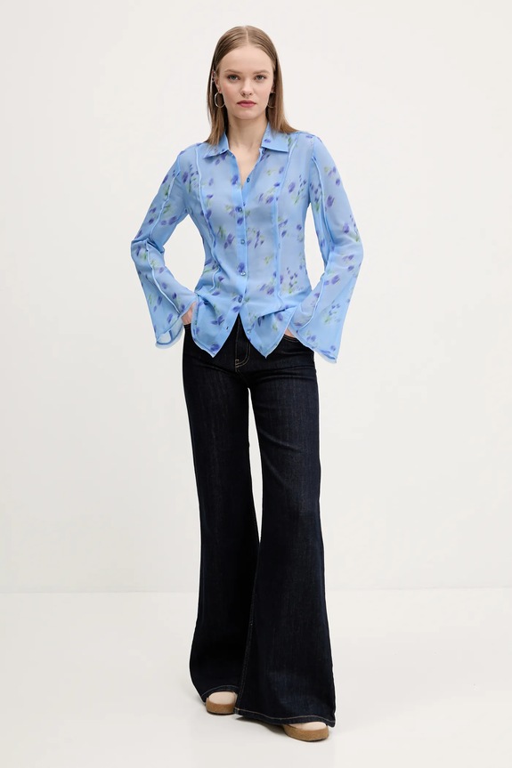 HUGO camasa 50531573 albastru SS25