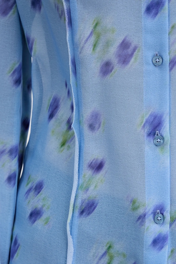 HUGO camasa 50531573 albastru