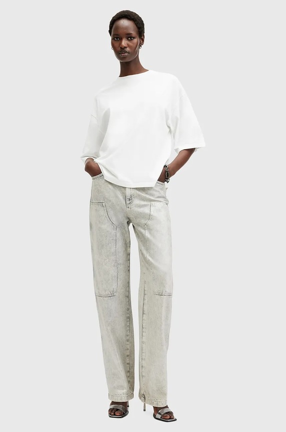 Bavlněné tričko AllSaints AMELIE W124JB