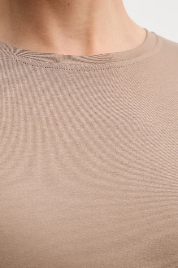 La Mania longsleeve MILO LM.MILO beżowy