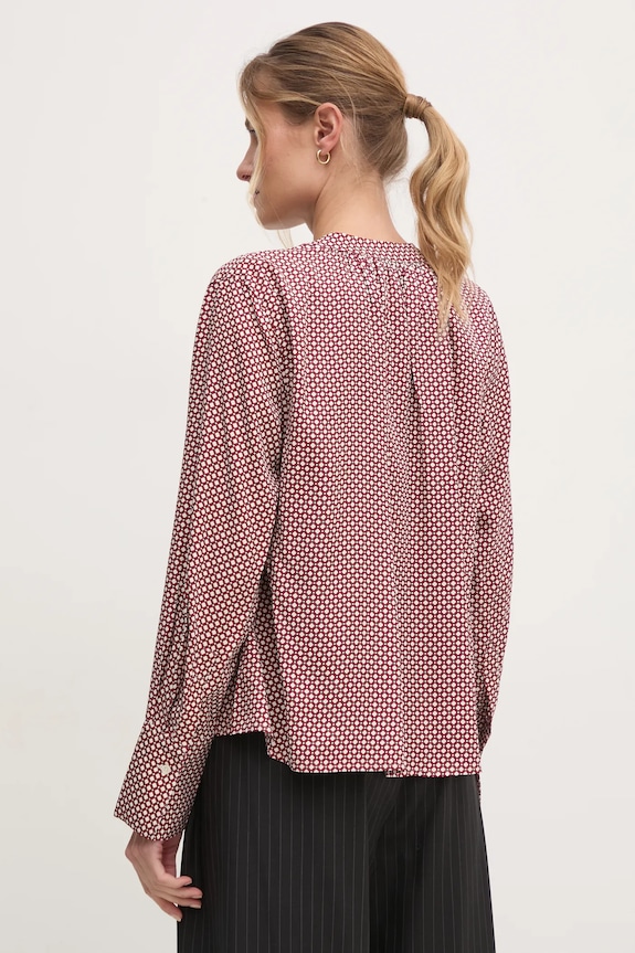 Oblečenie Blúzka Tommy Hilfiger WW0WW44999 burgundské