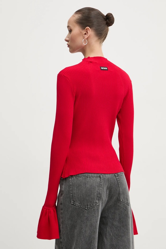 Abbigliamento Rotate maglione 1141023017 rosso