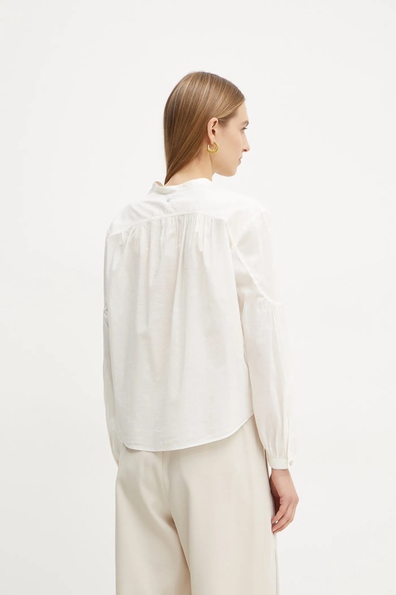 Odjeća Pamučna košulja Boss Orange 50509827 bež