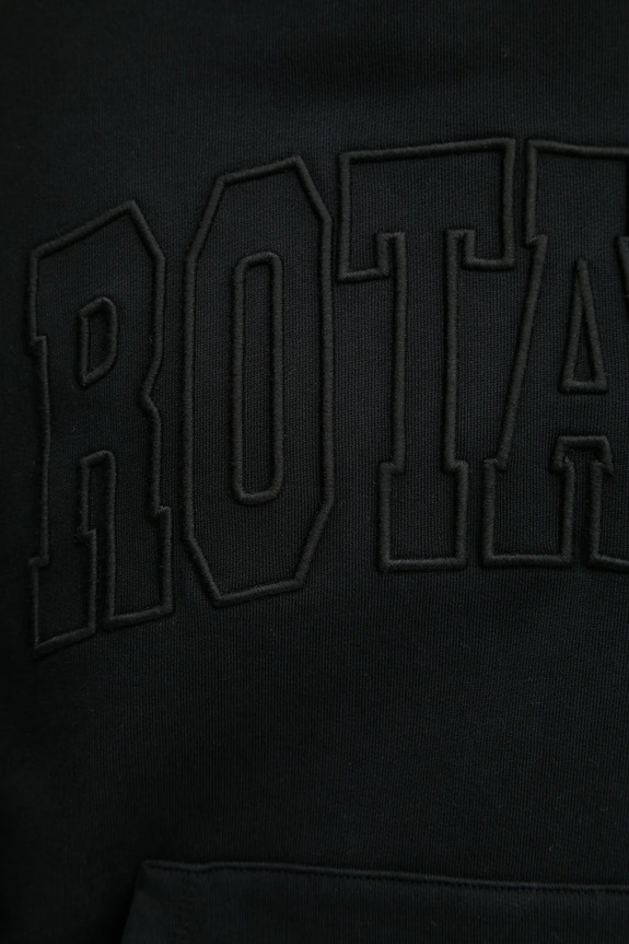 Rotate cotton sweatshirt 113449100 black
