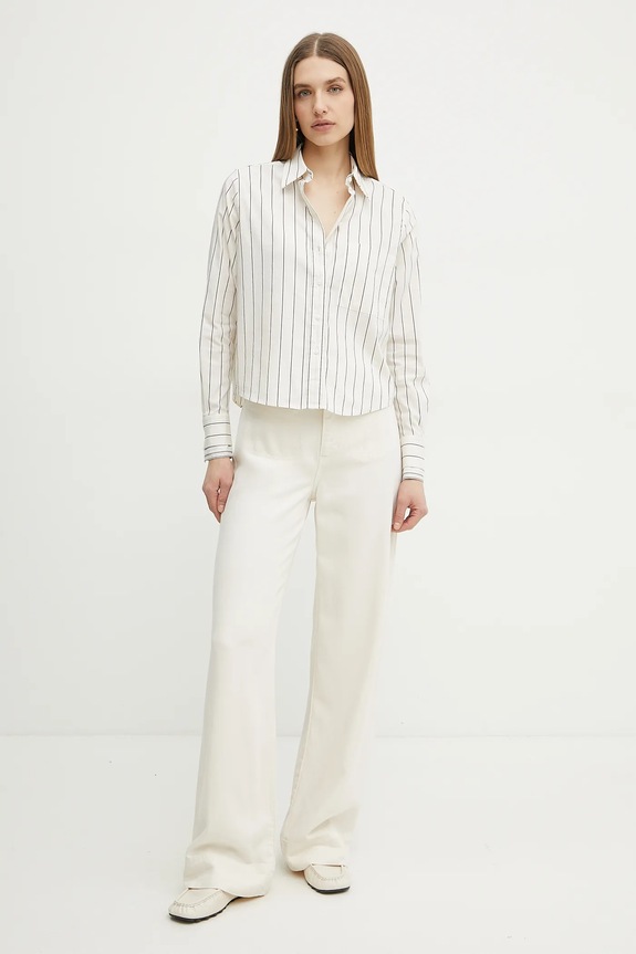 BOSS camicia 50531519 beige SS25