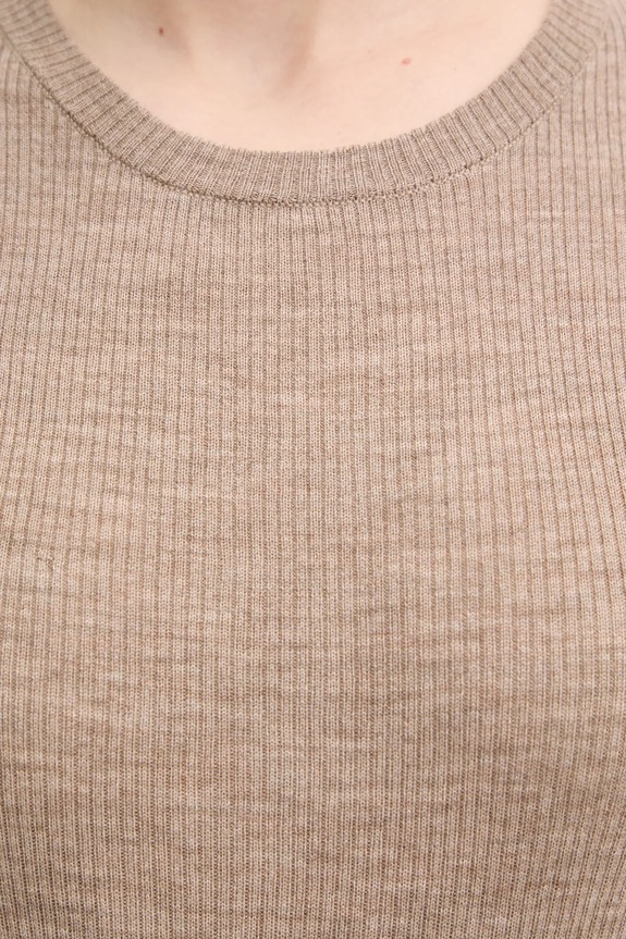 Day Birger et Mikkelsen longsleeve in cotone Mariana DAY65243602 beige