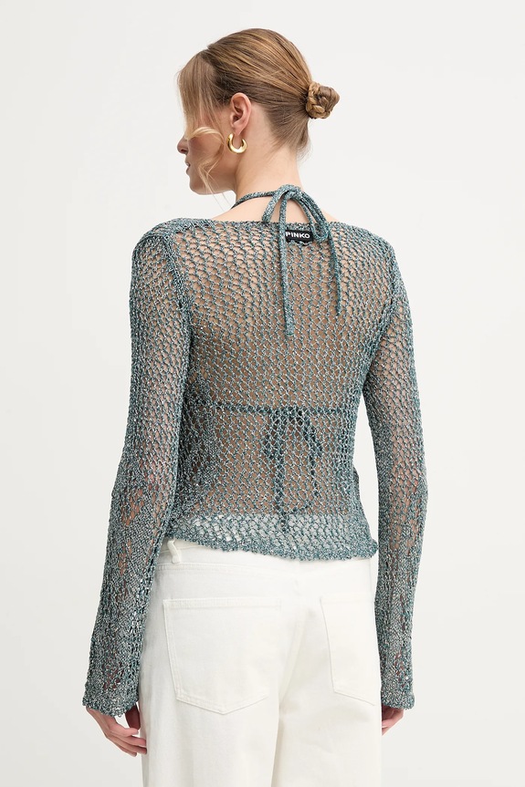 Odjeća Bluza Pinko 104749.A2FB tirkizna