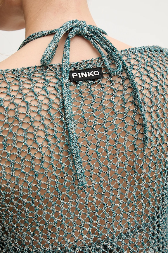 Bluza Pinko 104749.A2FB tirkizna