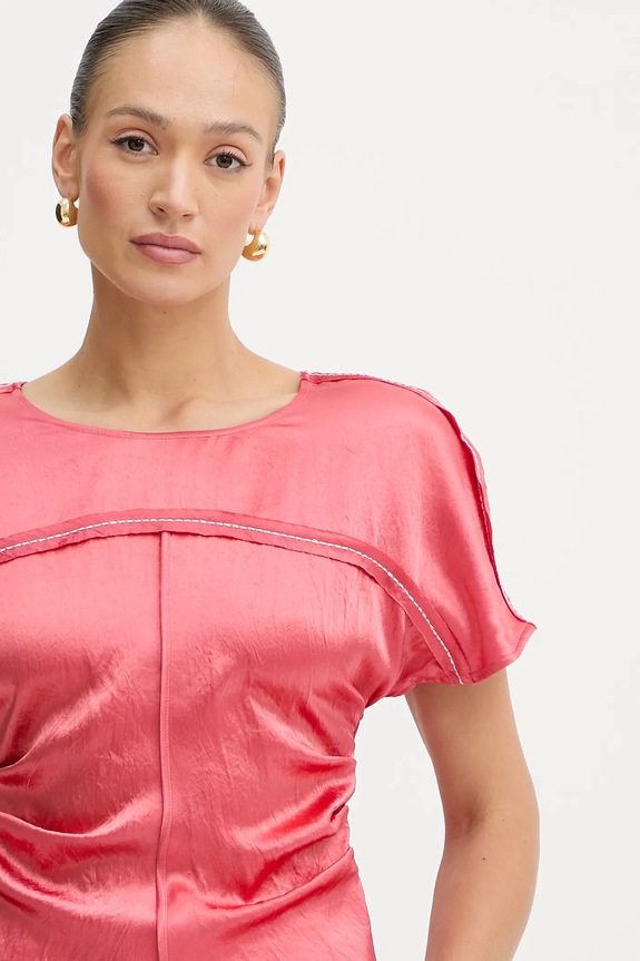 Одяг Блузка Pinko 104596.A2BU рожевий
