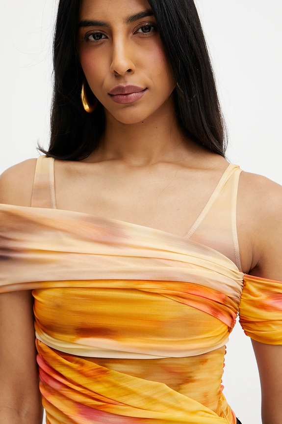 Pinko body 104832.A2G1 narancssárga