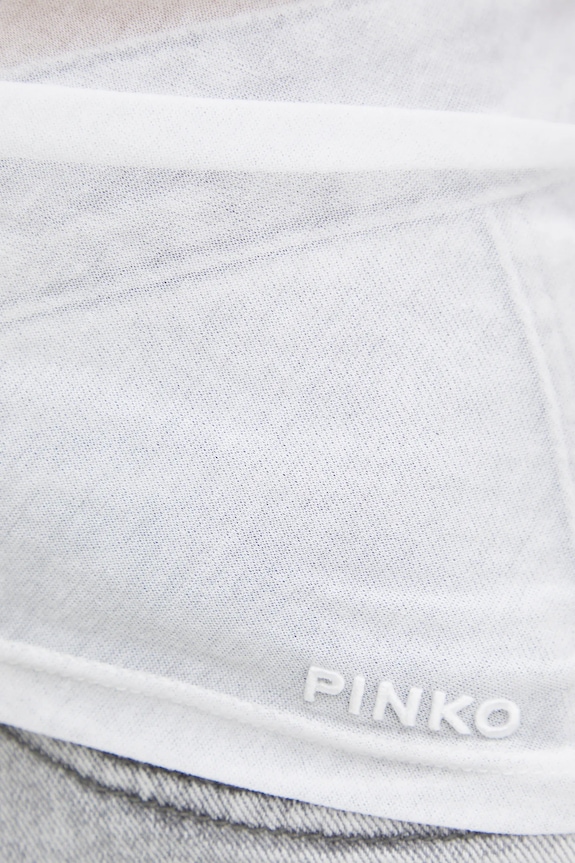 Pinko t-shirt 104652.A2CL biały