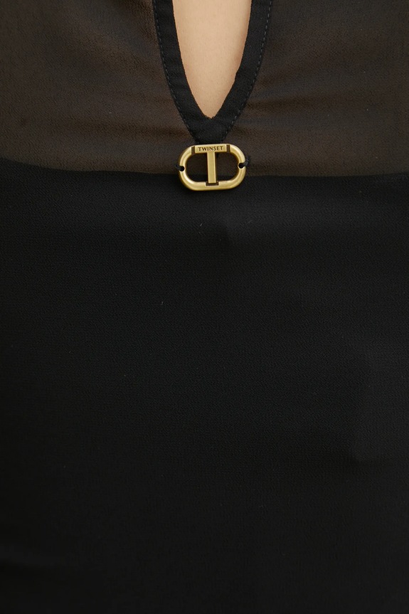 Blúzka Twinset 251TP2333 čierna