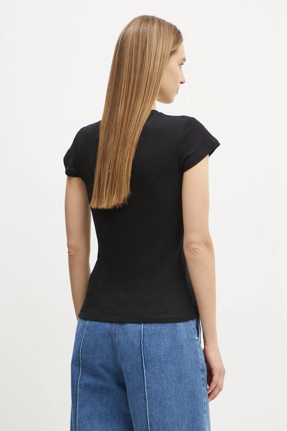 Îmbrăcăminte Herskind tricou din bumbac Ludo 5435178 negru