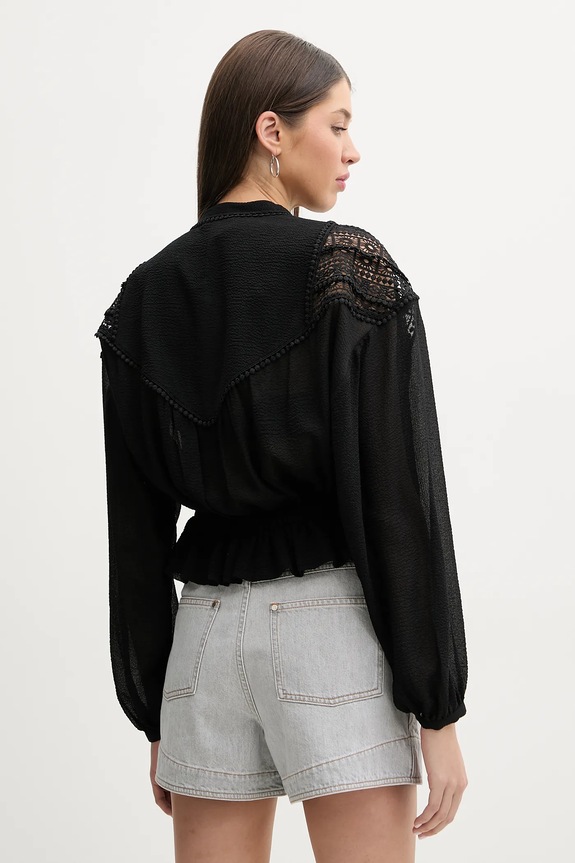 Abbigliamento IRO camicetta WP16RIXI nero