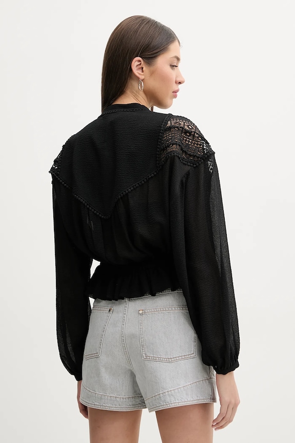 Abbigliamento IRO camicetta WP16RIXI nero