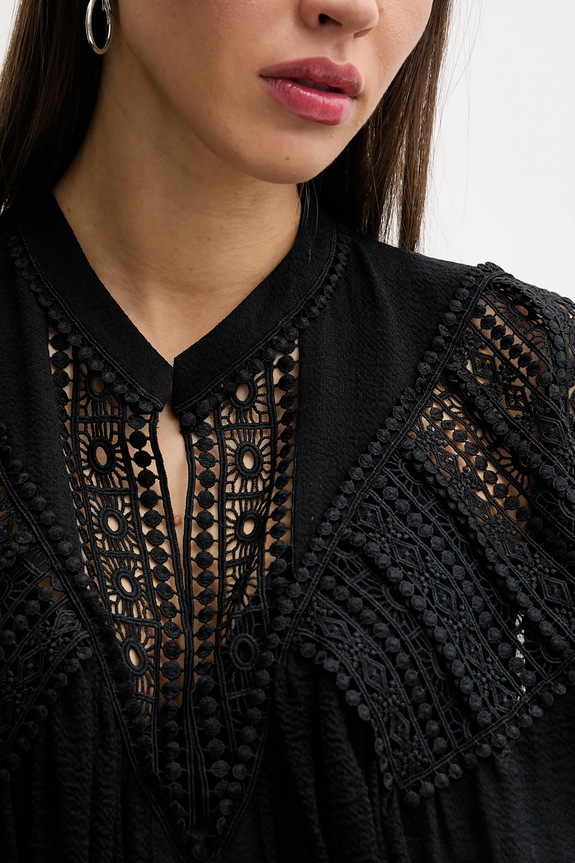 IRO camicetta WP16RIXI nero