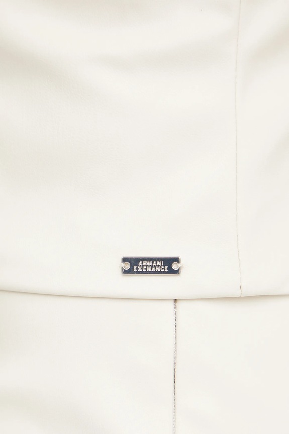 Armani Exchange top XW000421.AF12807 bézs