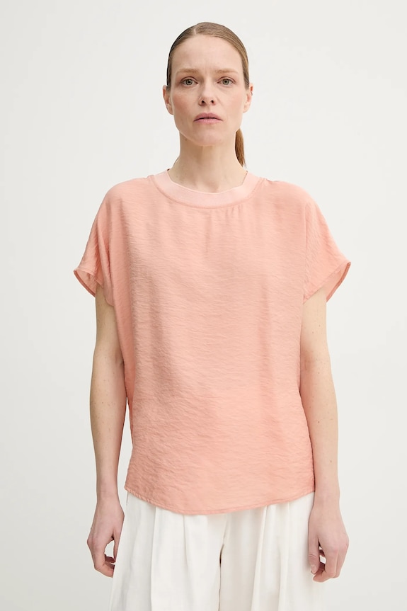 Halenka Marc O'Polo krátký oranžová 503111841007
